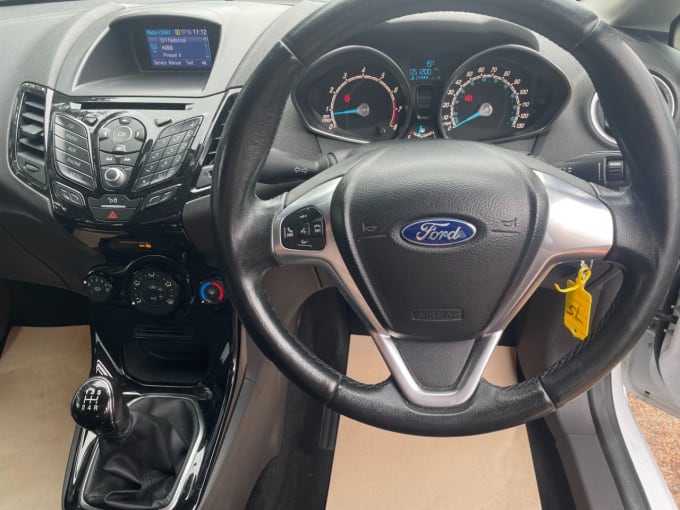 2025 Ford Fiesta