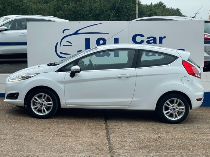 2025 Ford Fiesta