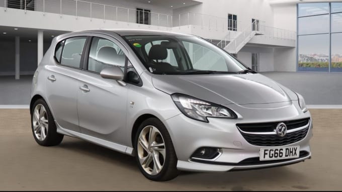 2025 Vauxhall Corsa