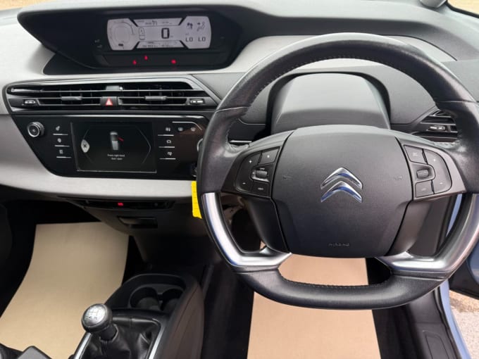 2025 Citroen C4 Picasso