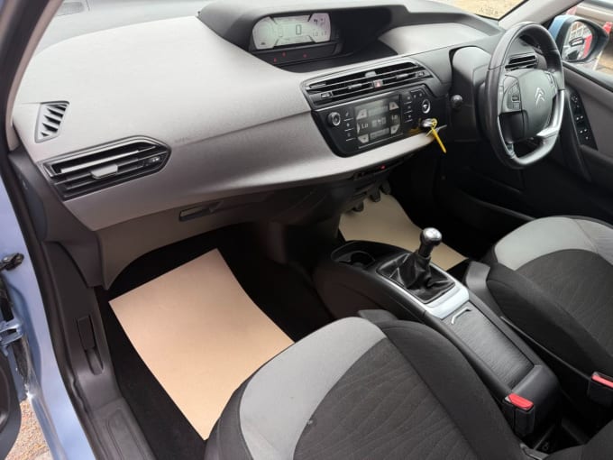 2025 Citroen C4 Picasso