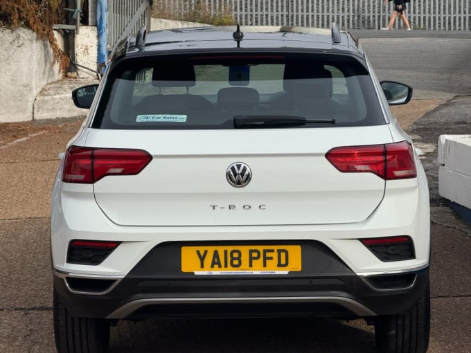 2018 Volkswagen T-roc