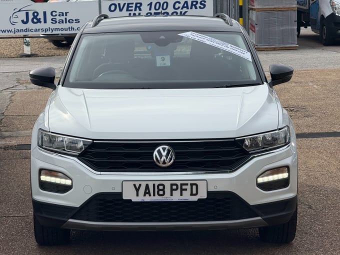 2018 Volkswagen T-roc
