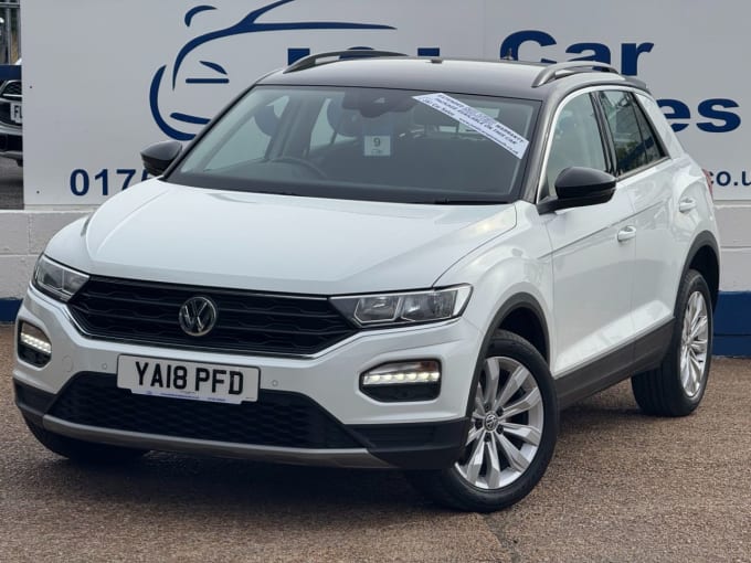 2018 Volkswagen T-roc