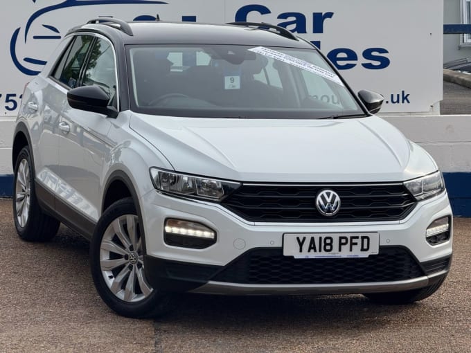 2018 Volkswagen T-roc