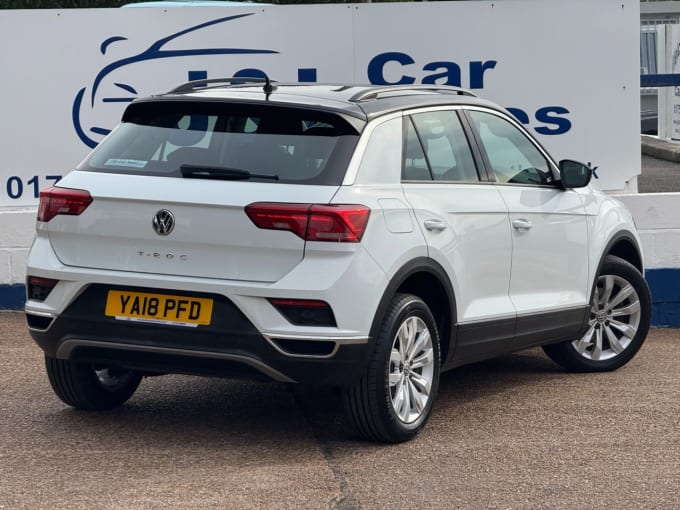 2018 Volkswagen T-roc