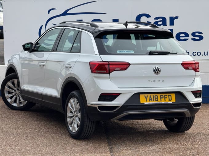 2018 Volkswagen T-roc