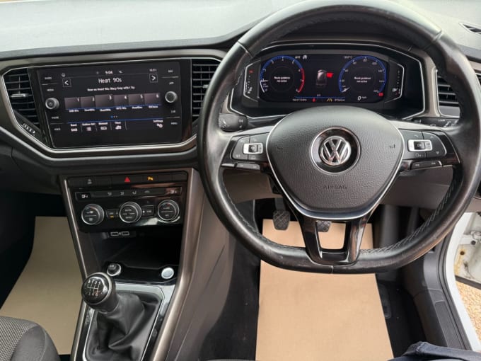 2018 Volkswagen T-roc