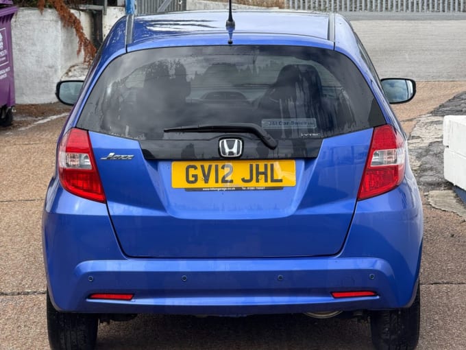 2012 Honda Jazz