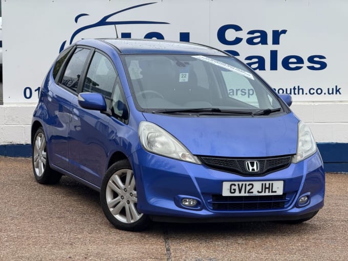 2012 Honda Jazz