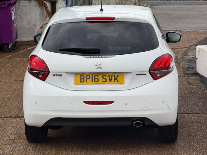 2016 Peugeot 208