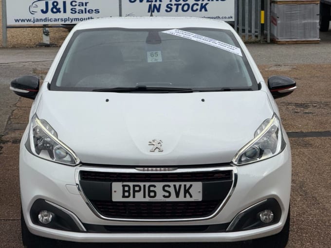 2016 Peugeot 208