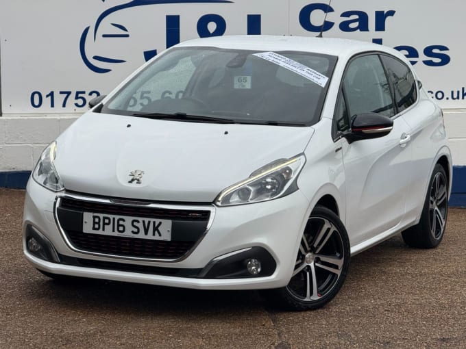 2016 Peugeot 208
