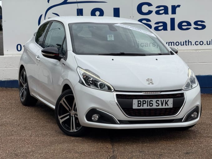 2016 Peugeot 208