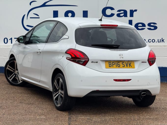 2016 Peugeot 208