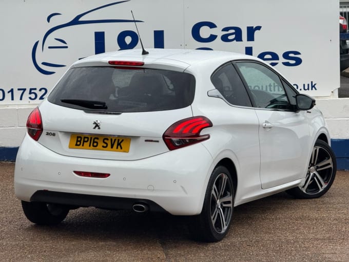 2016 Peugeot 208