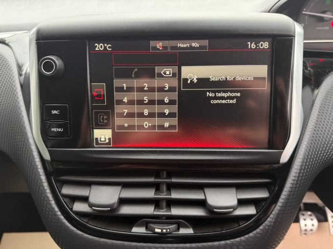2016 Peugeot 208