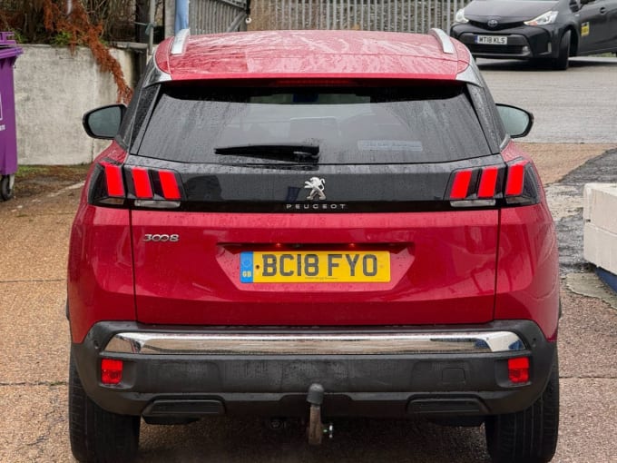 2018 Peugeot 3008