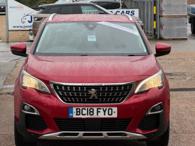 2018 Peugeot 3008