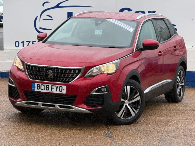2018 Peugeot 3008
