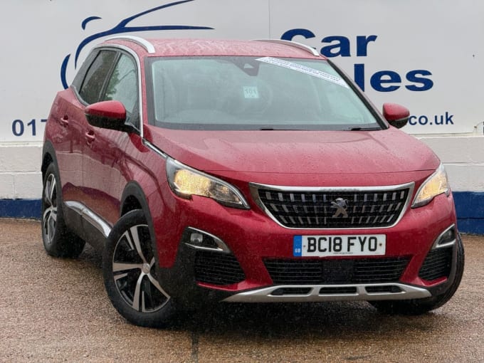 2018 Peugeot 3008