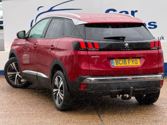 2018 Peugeot 3008