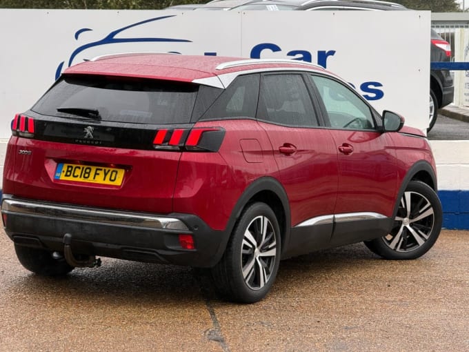 2018 Peugeot 3008