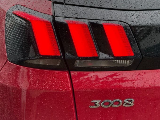 2018 Peugeot 3008