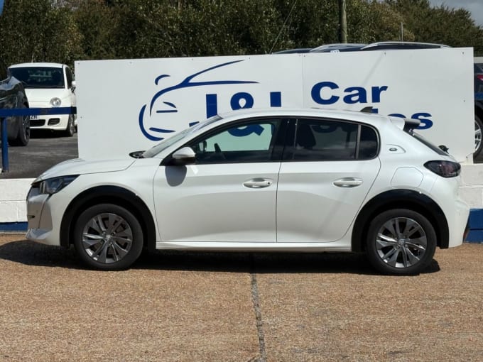 2025 Peugeot E-208