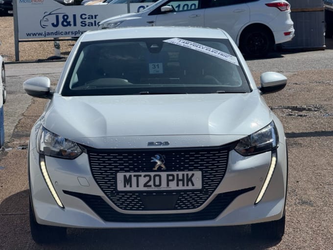 2025 Peugeot E-208