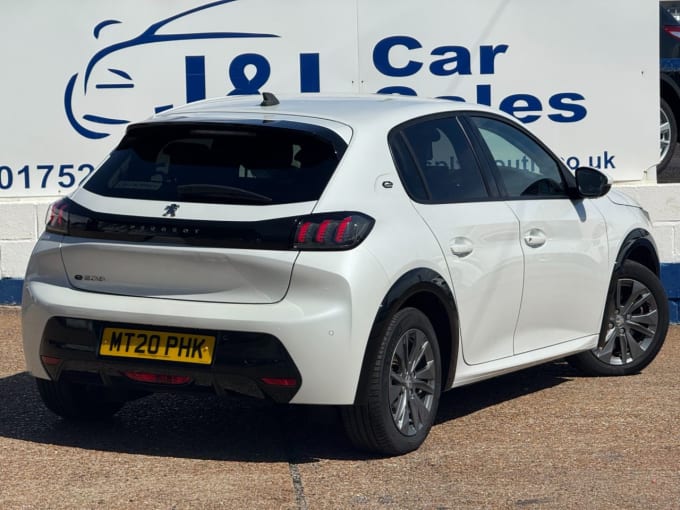 2025 Peugeot E-208