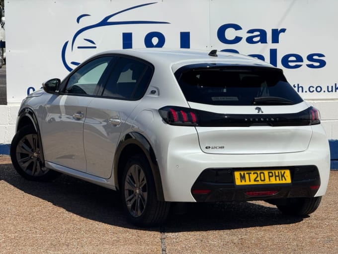 2025 Peugeot E-208