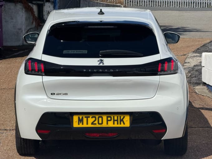 2025 Peugeot E-208
