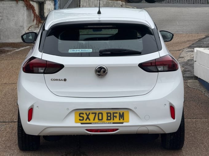 2020 Vauxhall Corsa Electric