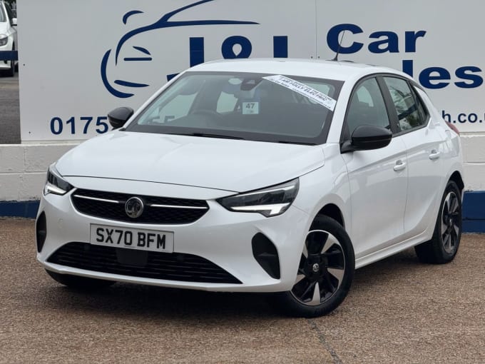 2020 Vauxhall Corsa Electric