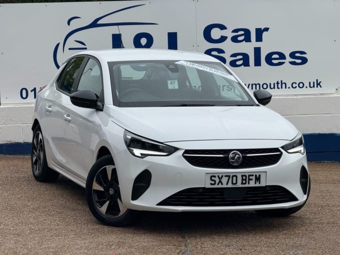 2020 Vauxhall Corsa Electric