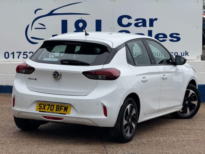 2020 Vauxhall Corsa Electric