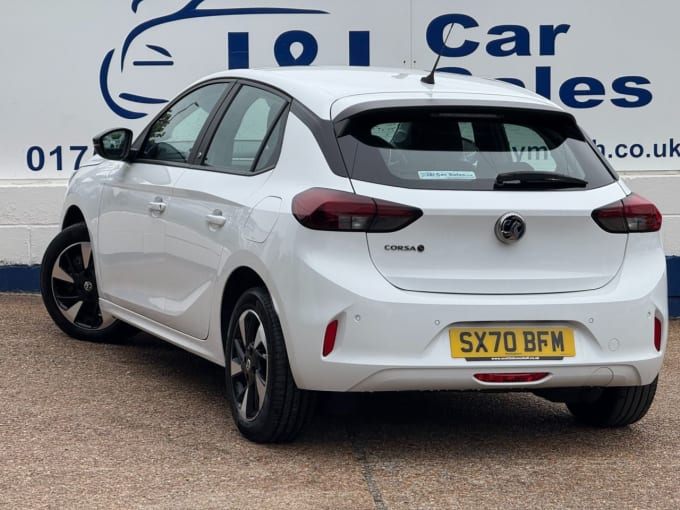 2020 Vauxhall Corsa Electric