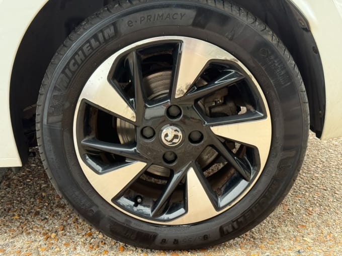 2020 Vauxhall Corsa Electric