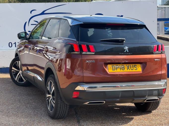2018 Peugeot 3008