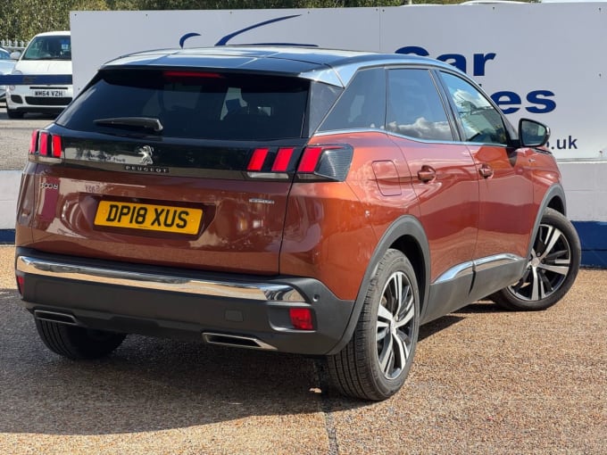 2018 Peugeot 3008