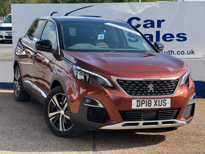 2018 Peugeot 3008