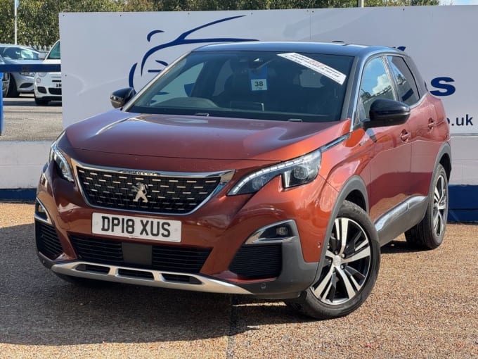 2018 Peugeot 3008