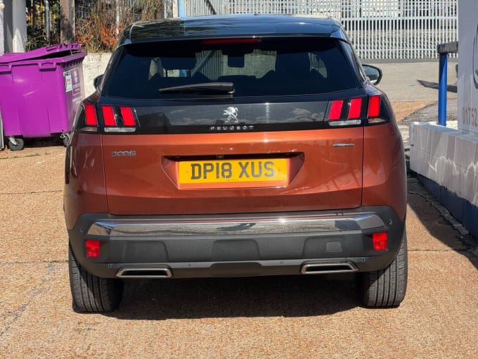 2018 Peugeot 3008