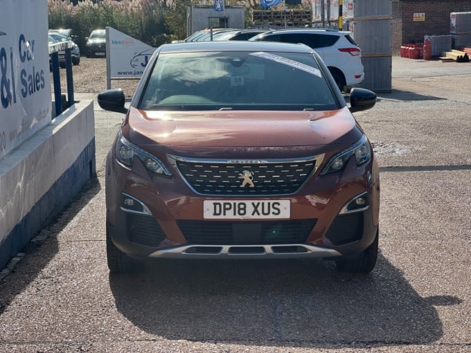 2018 Peugeot 3008