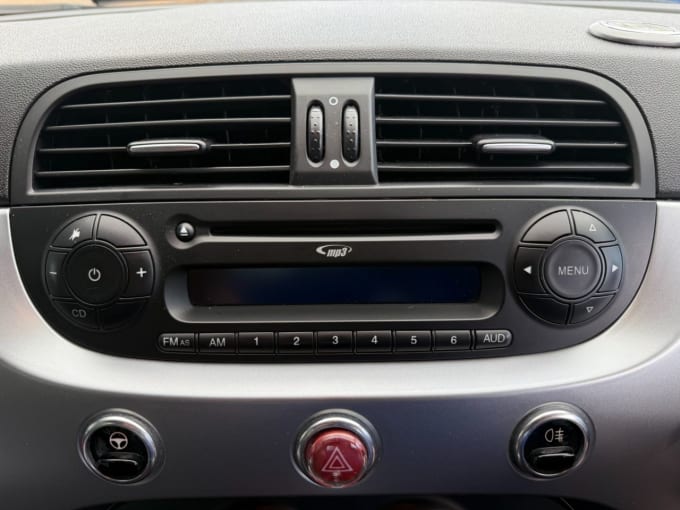 2025 Fiat 500