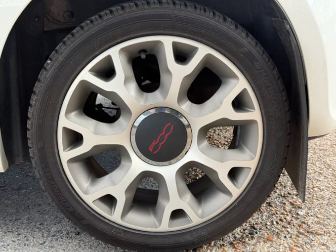 2025 Fiat 500
