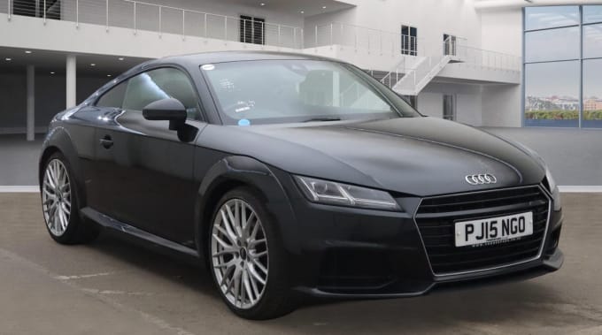 2015 Audi Tt