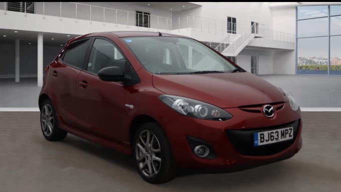 2025 Mazda Mazda2