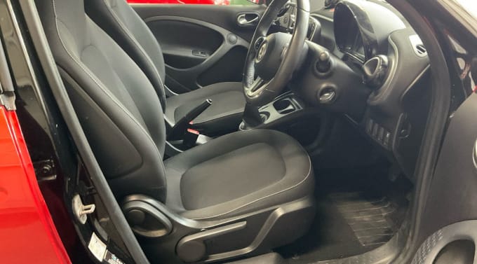 2025 Smart Forfour